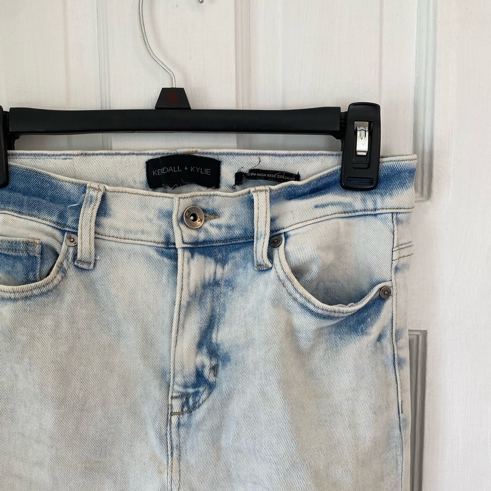Kendall and Kylie High Rise Multi-Wash Jeans